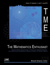 Mathematics Enthusiast Journal Vol 12 Issue 1, 2 & 3