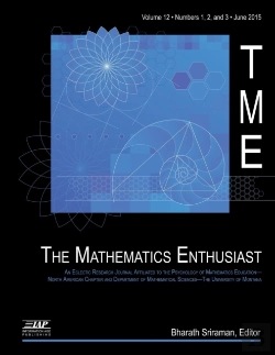 Bertrand.pt - Mathematics Enthusiast Journal Vol 12 Issue 1, 2 & 3