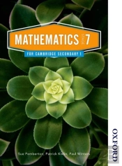 Mathematics For Cambridge Secondary 1 Stage 7 Pupil Book