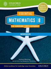 Mathematics For Cambridge Secondary 1 Stage 8 Work Book