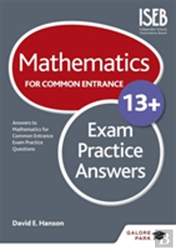 Bertrand.pt - Mathematics For Common Entrance 13+ Exam Practice Answers