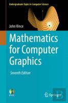 Mathematics For Computer Graphics