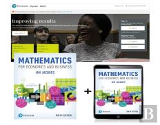 Mathematics For Economics And Business With Mylab Math Global