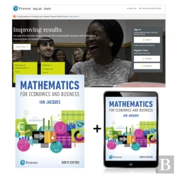 Bertrand.pt - Mathematics For Economics And Business With Mylab Math Global