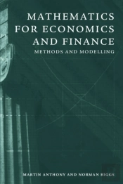 Mathematics For Economics And Finance