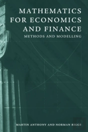 Mathematics For Economics And Finance