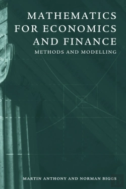 Bertrand.pt - Mathematics For Economics And Finance
