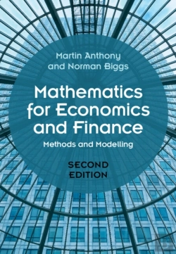 Bertrand.pt - Mathematics For Economics And Finance