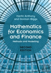 Mathematics For Economics And Finance