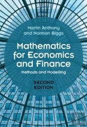 Mathematics For Economics And Finance