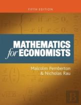 Mathematics For Economists