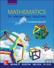 Mathematics For Elementary Teachers: A Conceptual Approach