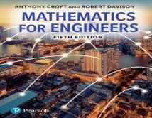 Mathematics For Engineers 5e With Mymathlab Global