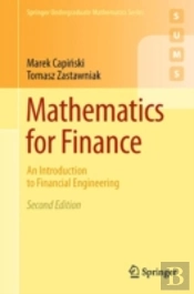 Mathematics For Finance