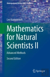Mathematics For Natural Scientists Ii