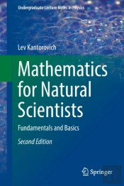 Mathematics For Natural Scientists