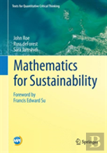 Mathematics For Sustainability
