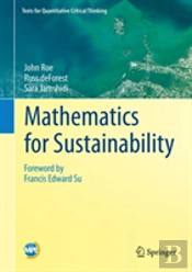 Mathematics For Sustainability