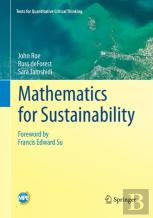 Mathematics For Sustainability