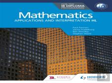 Mathematics For The Ib Diploma: Applications And Interpretation Hl
