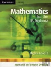 Mathematics For The Ib Diploma Higher Level 2higher