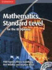 Mathematics For The Ib Diploma Standard Level With Cd-Rom