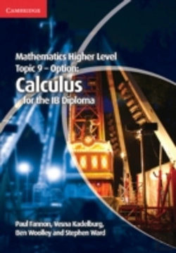 Bertrand.pt - Mathematics Higher Level For The Ib Diploma Option Topic 9 Calculus