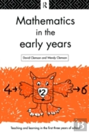 Mathematics In The Early Years