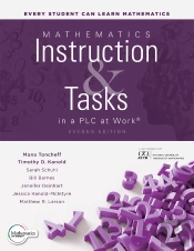 Mathematics Instruction And Tasks In A Plc At Work(R), Second Edition