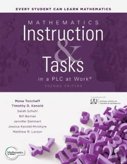Bertrand.pt - Mathematics Instruction And Tasks In A Plc At Work(R), Second Edition