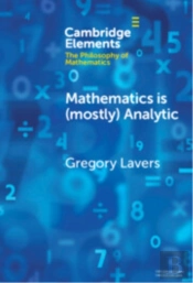 Mathematics Is (Mostly) Analytic