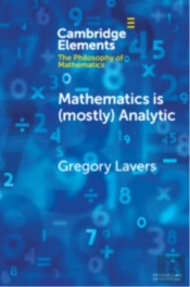 Mathematics Is (Mostly) Analytic