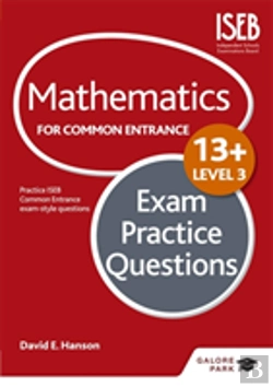 Bertrand.pt - Mathematics Level 3 For Common Entrance At 13+ Exam Practice Questions