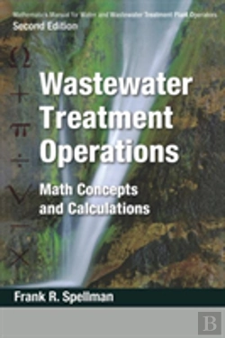 Bertrand.pt - Mathematics Manual For Water And Wastewater Treatment Plant Operators, Three Volume Set