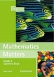 Mathematics Matters Grade 4 Learner'S Book