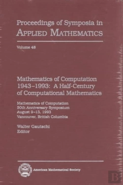 Bertrand.pt - Mathematics Of Computation 1943-1993: A Half-Century Of Computational Mathematics