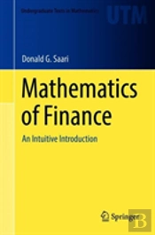 Mathematics Of Finance