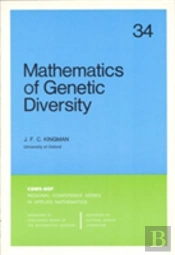 Mathematics Of Genetic Diversity