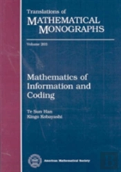 Mathematics Of Information And Coding