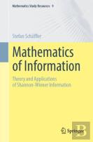 Mathematics Of Information