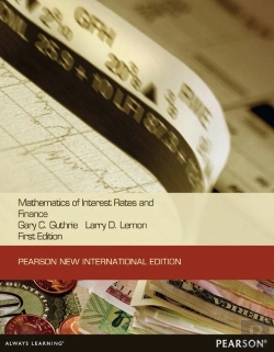 Bertrand.pt - Mathematics Of Interest Rates And Finance