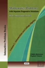 Mathematics Problems With Separate Progressive Solutions