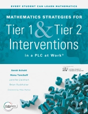 Mathematics Strategies For Tier 1 And Tier 2 Interventions In A Plc At Work(R)