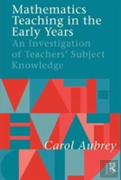 Mathematics Teaching In The Early Years