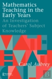 Mathematics Teaching In The Early Years