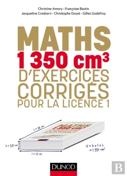 Bertrand.pt - Mathematiques : 1428 Cm3 D'Exercices Corriges Pour La Licence - Licence 1