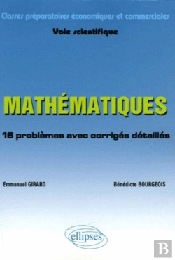 Bertrand.pt - Mathématiques, 16 Rpoblèmes Avec Corrigés Détaillés