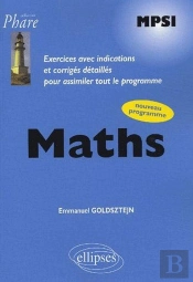 Mathématiques 1ère Année Mpsi; 6