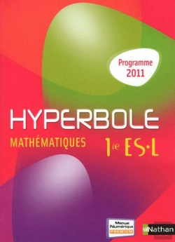 Bertrand.pt - Mathematiques ; 1ere Es/L ; Manuel De L'Eleve (Edition 2011)