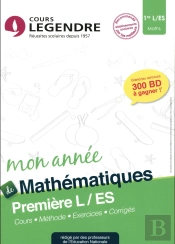 Mathematiques 1ere L Es Ned